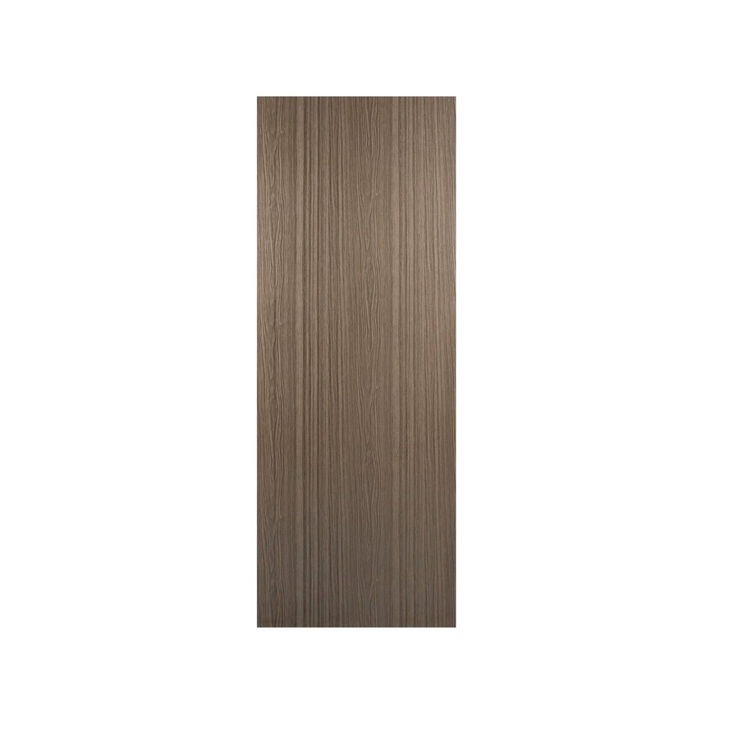 Folha de Porta Madeira Lisa 210x70cm Espessura 3,5cm Melamínica MGM Marrom/Carvalho Quebec Carvalho Quebec