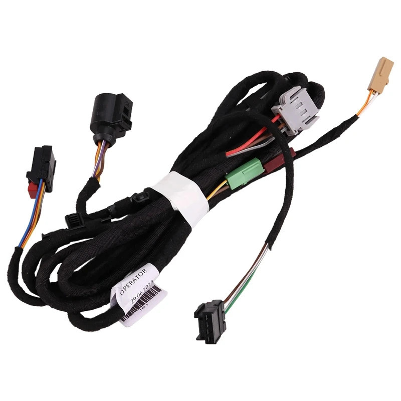 Conjunto de Cabos da Tampa Traseira Esquerda para VW PASSAT CC RHD 3C8971182J 3C8 971 182 J