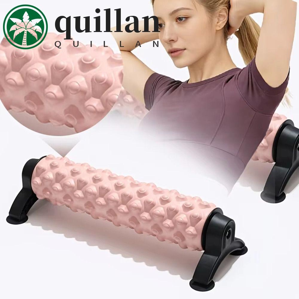 Rolo De Espuma Com Ventosa QUILLAN , Estável Relaxamento Muscular De Suporte , Coluna De Ioga EVA Fácil De Usar