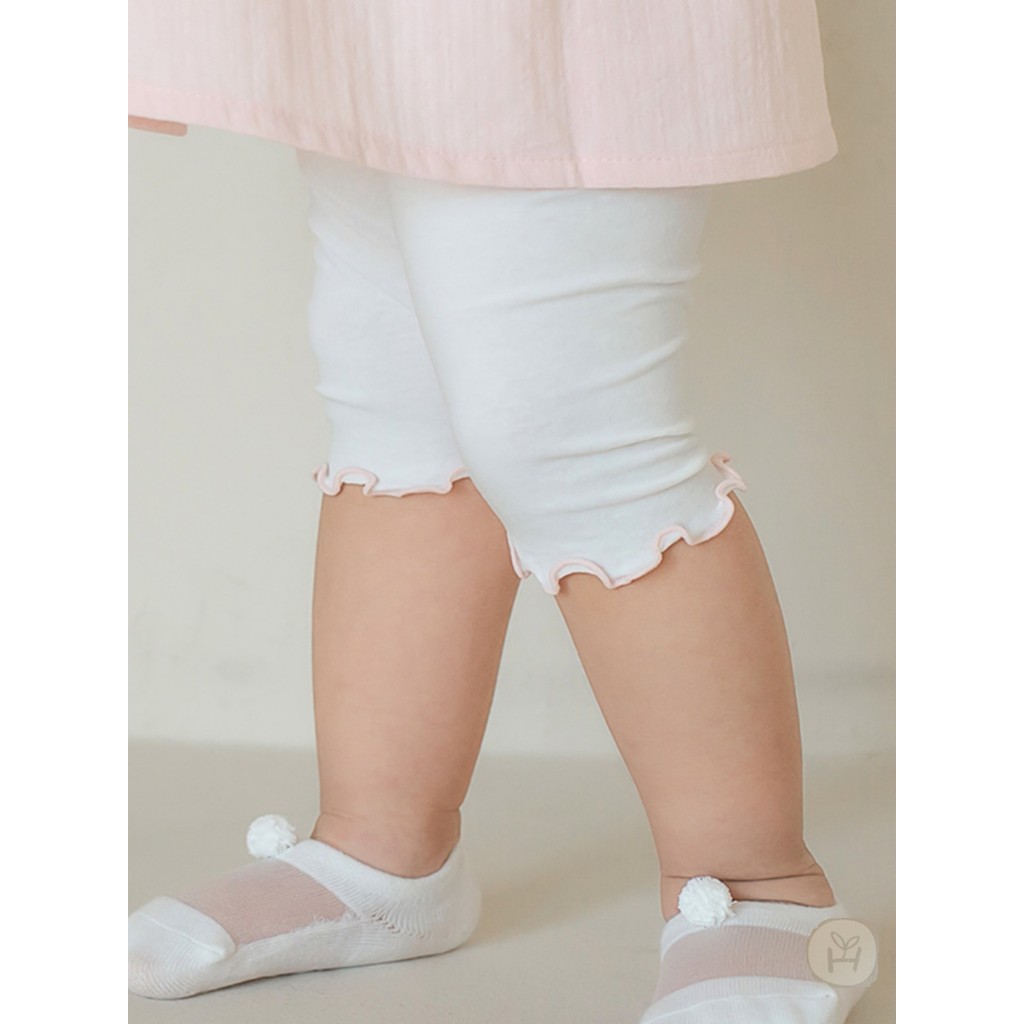 Coreia importada bebê menina calças de verão verão Shorts finos legal respirável bebê Leggings bebê criança