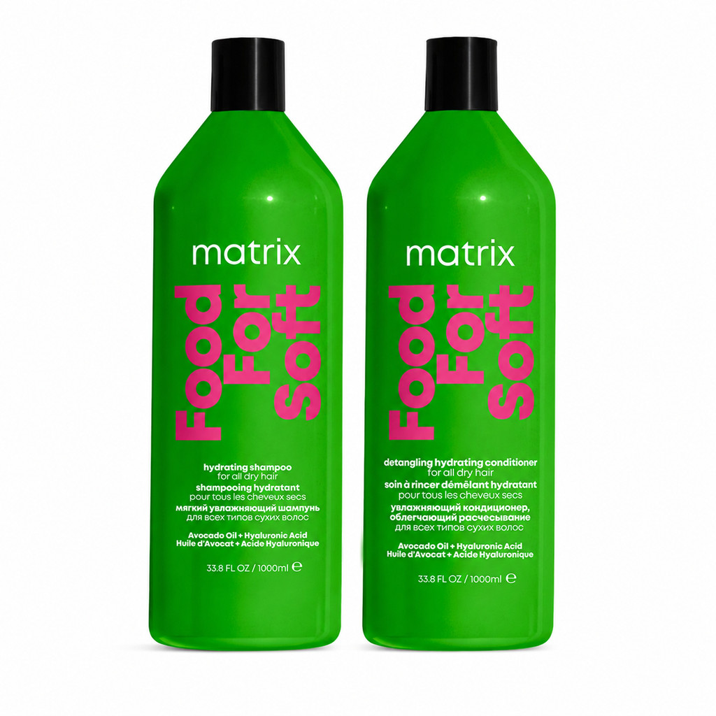 Kit Matrix Food For Soft Shampoo + Condicionador 1L