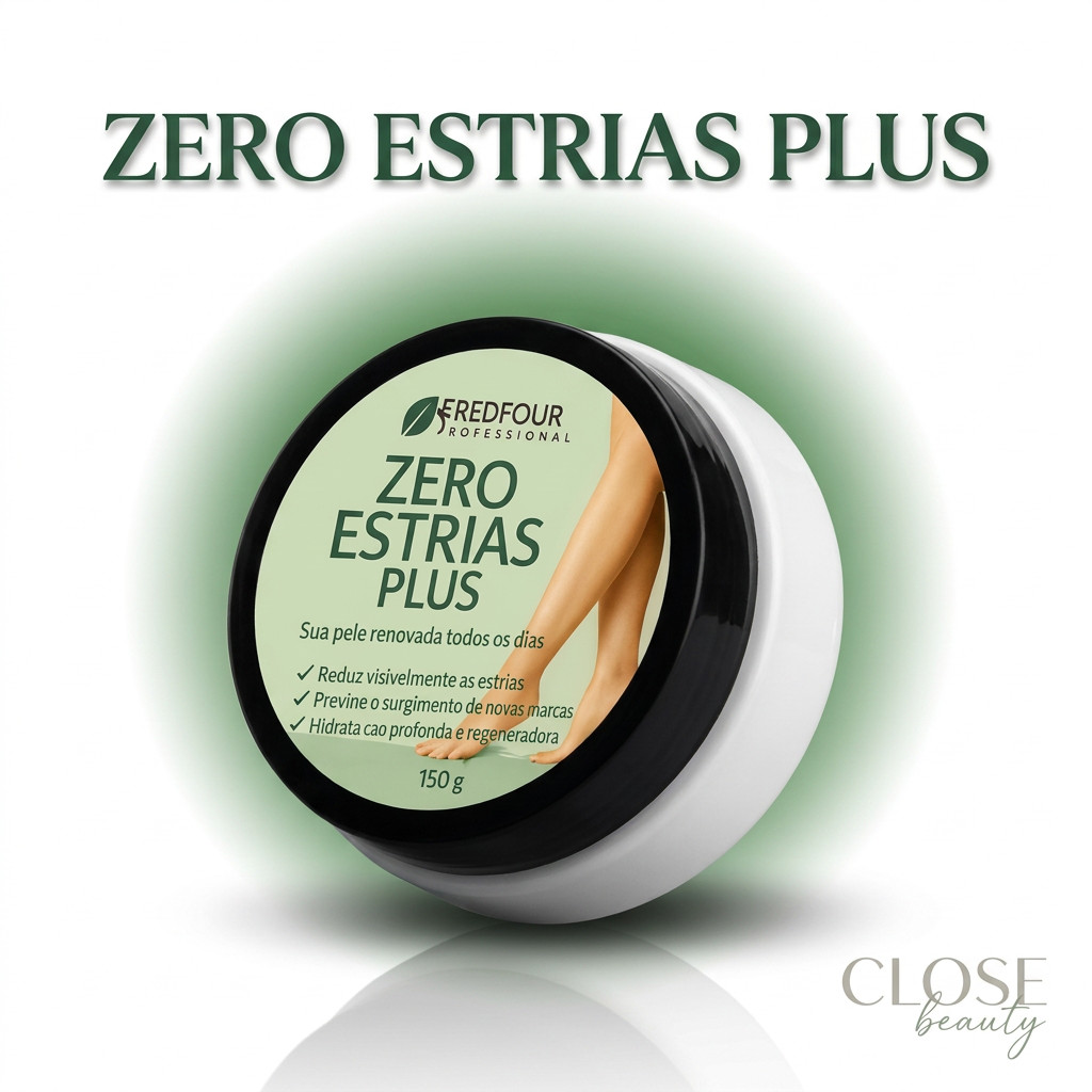 Creme Zero Estrias Plus Removedor Anti Estrias Trata E Previne 150g - RedFour
