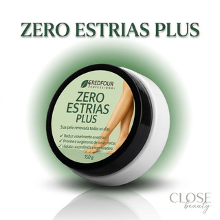 Creme Zero Estrias Plus Removedor Anti Estrias Trata E Previne 150g - RedFour