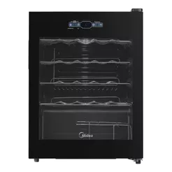 Adega de Vinho Climatizada 24 Garrafas Inverter Bivolt Midea