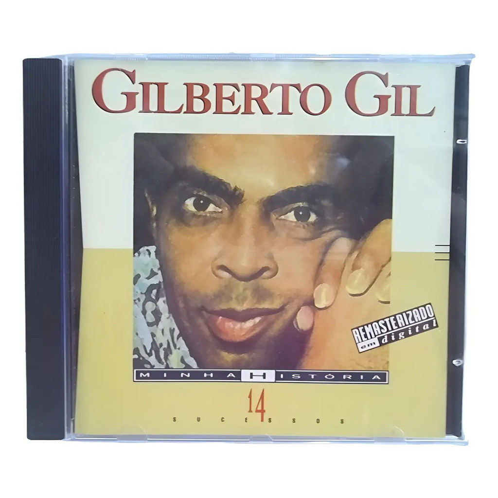 Gilberto Gil Minha História Cd