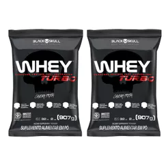 Kit com 2 Whey Protein 907g - Whey Turbo