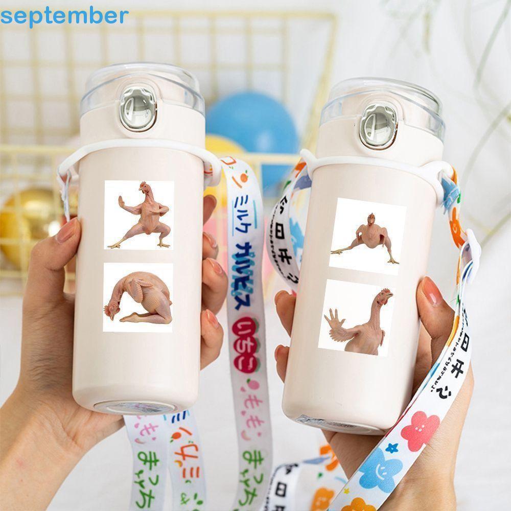 SEPTEMBERB 2000 Pçs/set Rolo Adesivos , Estilo Curioso Design Abstrato Decorativos , Padrão Decorativo