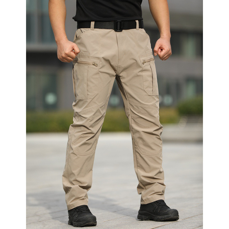 Calça Cargo Masculina Multibolsos Militar Resistente A Desgaste E Água