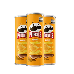 Combo Batata Pringles Queijo 3 Unidades