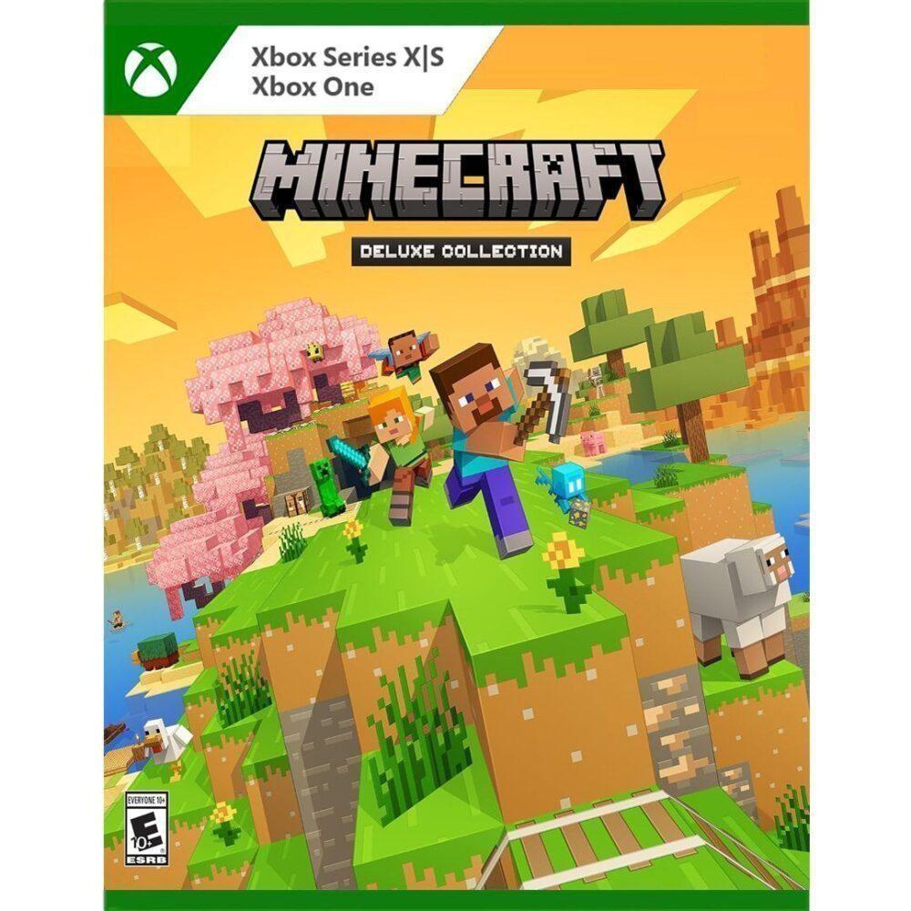 Jogo Minecraft Deluxe Collection Xbox