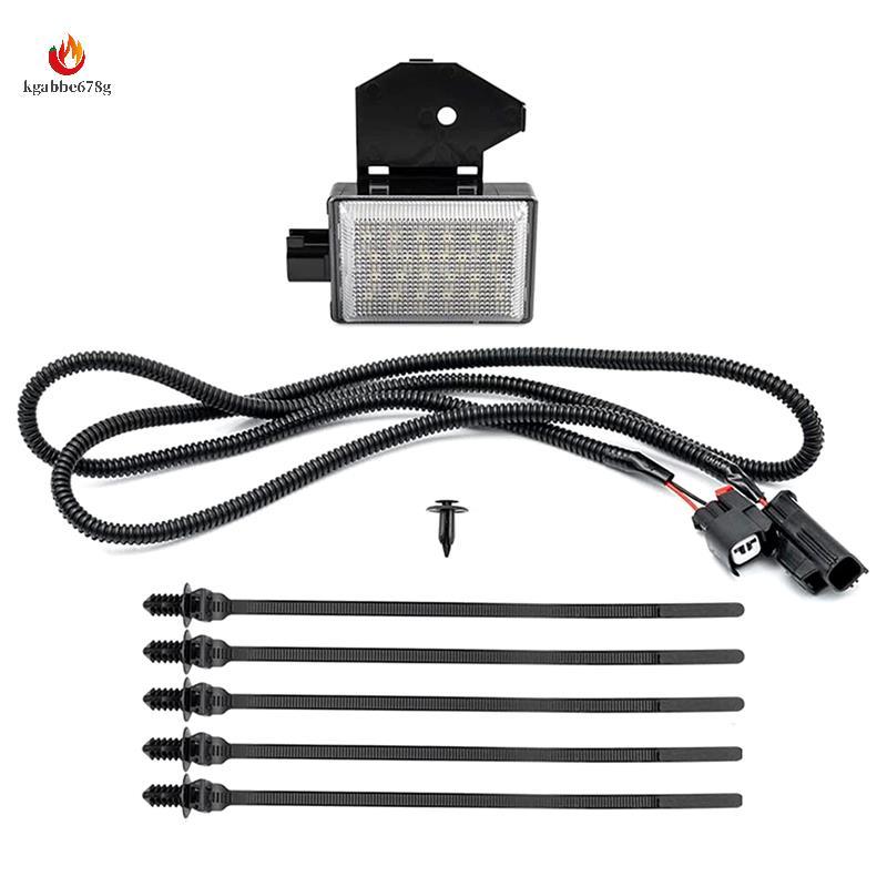 Para RAM 1500 2500 3500 LED Luz De Cortesia Do Capô Inferior Com Chicote Elétrico 68090861peças Sobressalentes Aa kgabbe