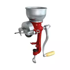 Moinho Manual de Cereais Araceba N5 em Ferro Fundido