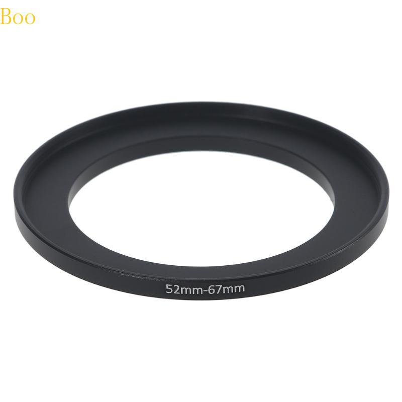 Boo Metal Step Up Anéis De Alumínio Universal Lente Adaptador Filtro 52mm A 67mm Para Digital Anel