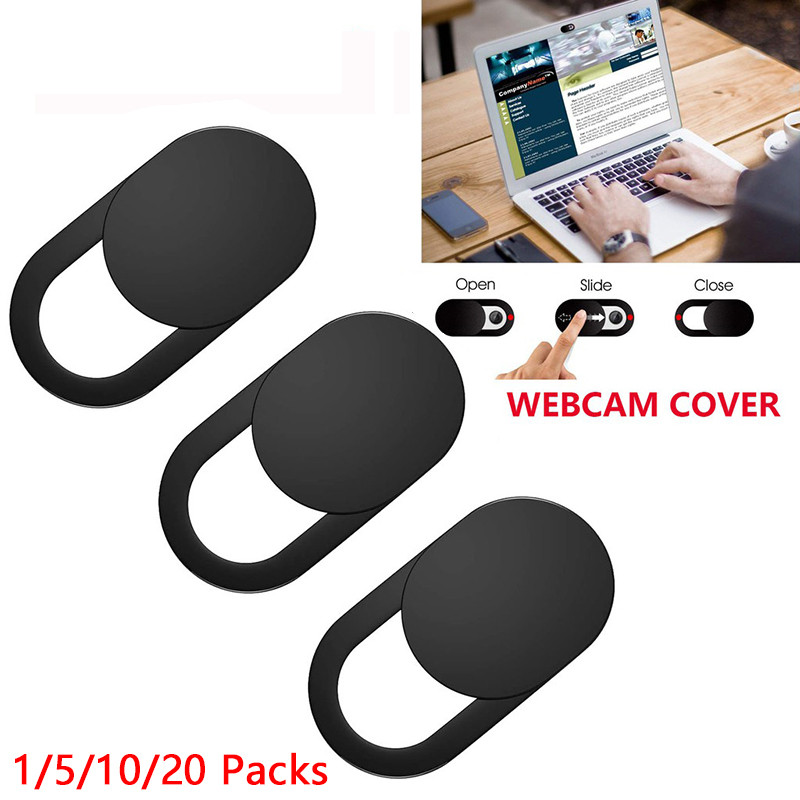 1-20 Pcs Capa Para Webcam Câmera De Laptop Telefone Universal
