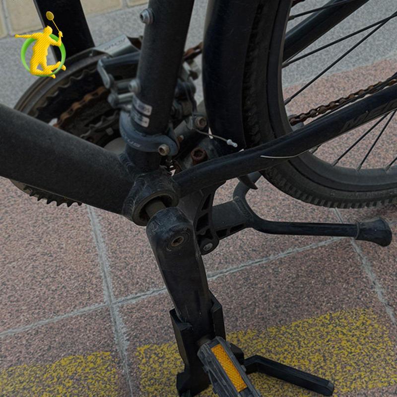 [Asiyy] Suporte Estável Para Pedal De Mountain Bike Vertical PETG Preto Acessórios De Bicicleta De Estrada De Cascalho