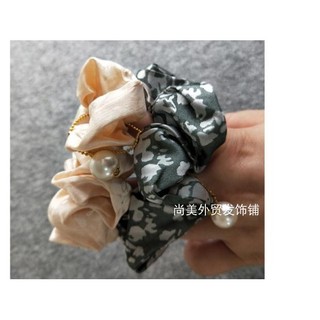 Novos vários Scrunchies laço de cabelo rabo de cavalo bola cabeça gaze Scrunchie treliça womenscrunchies