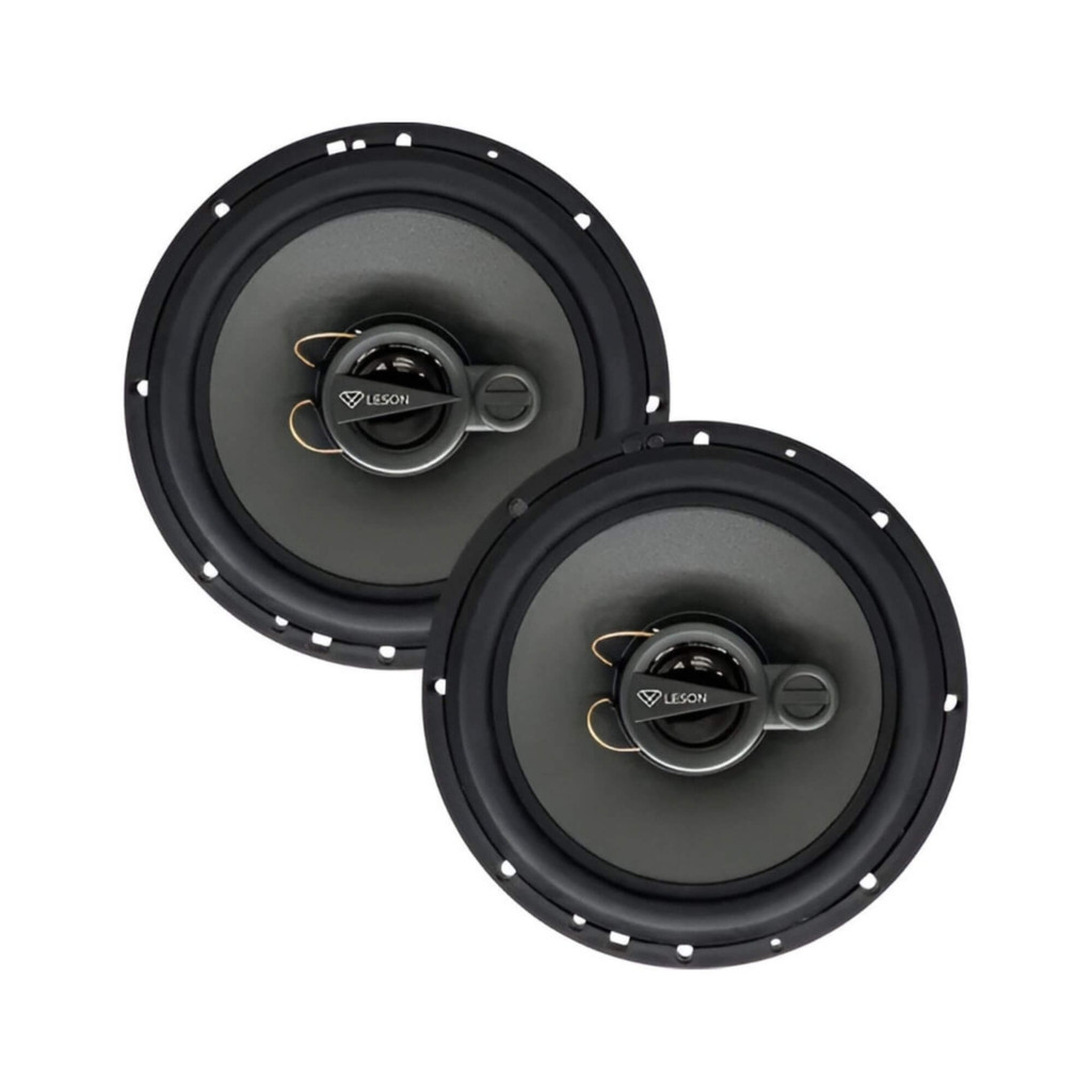 Par de Alto Falantes 6" Pol Triaxial Diamond LD6-TX 280W 4Ohms Leson - 2LS110060 em Oferta na Shopee