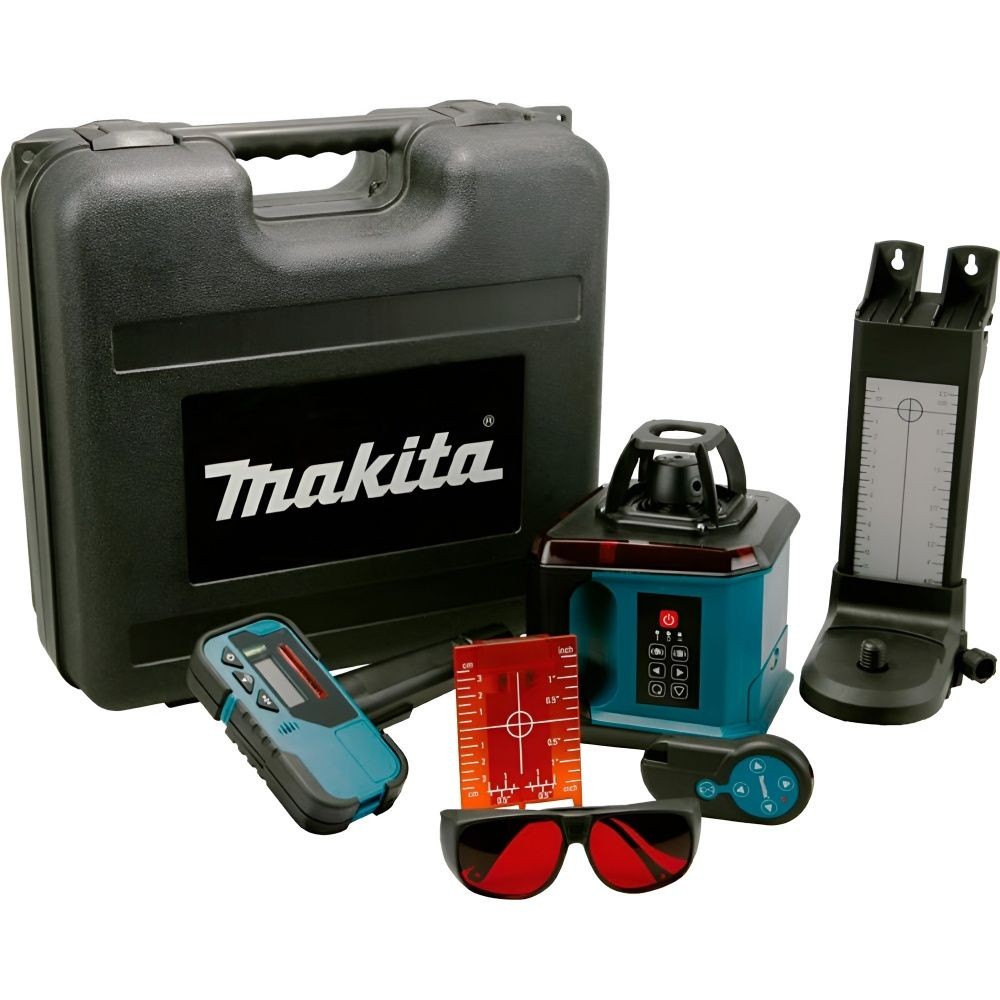 Nivelador Laser Giratorio 200M IP54 SKR200Z Makita em Oferta na Shopee