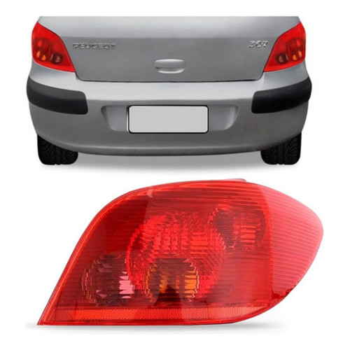 Lanterna Traseira Peugeot 307 Hatch 2003 2004 2005 2006