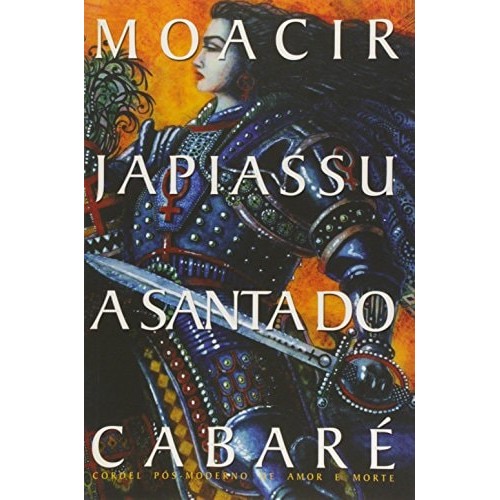 Livro A Santa do Cabaré de Moacir Japiassu 7482388