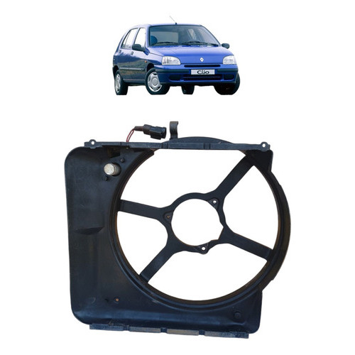 Defletor Ventoinha Renault Clio 1996 2003 Usado 7702217612