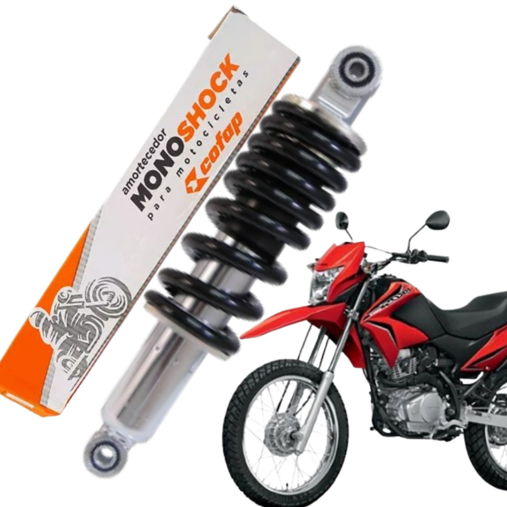 Amortecedor Traseiro Central Monoshock Honda Bros 125 150 160 Xre 190 2003 a 202