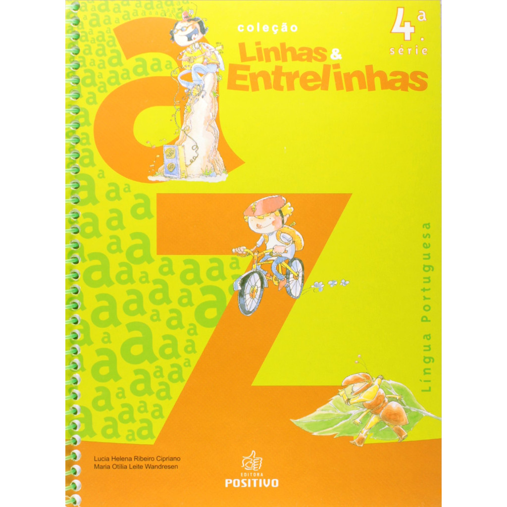 Linhas E Entrelinhas. Lingua Portuguesa. 5º Ano - 4ª Série. Volume 4