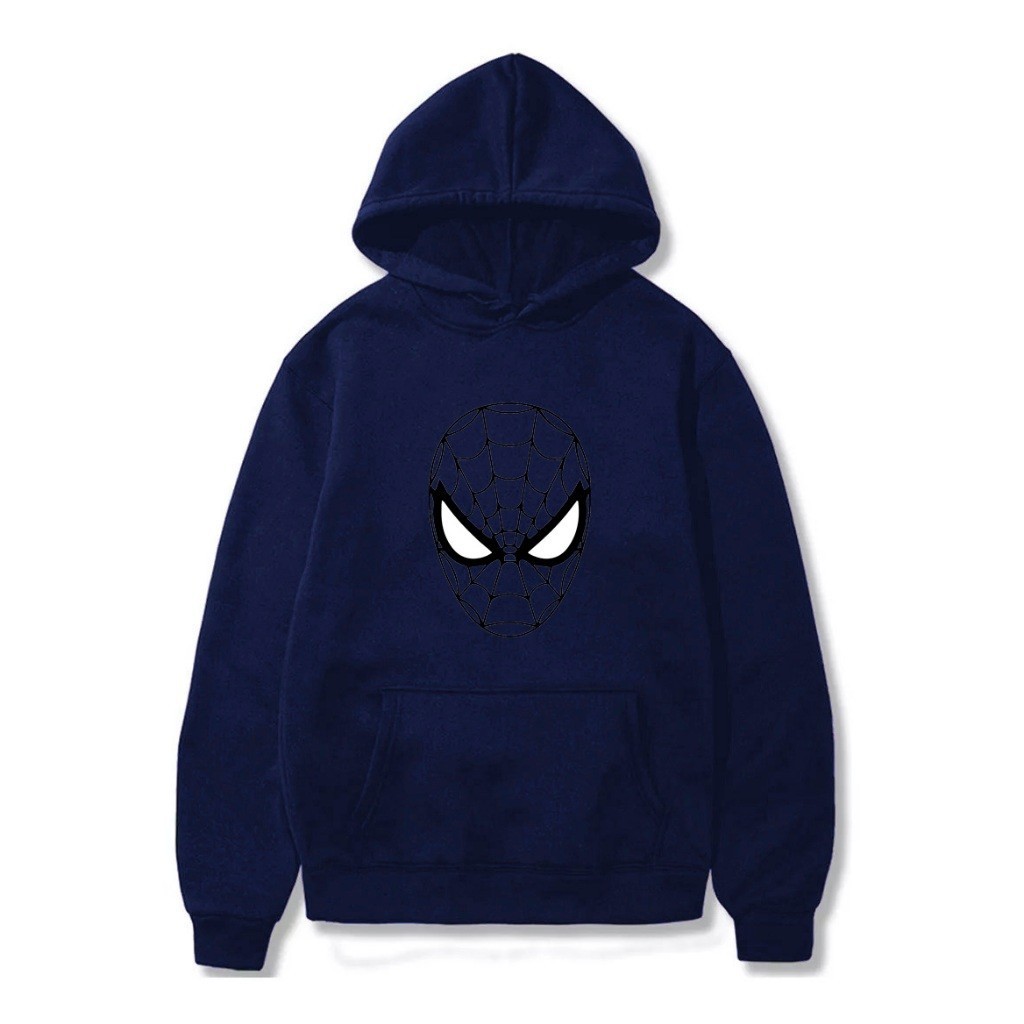 Detalhes do Moletom Canguru Infantil Homem Aranha Blusa de Frio Estampada life