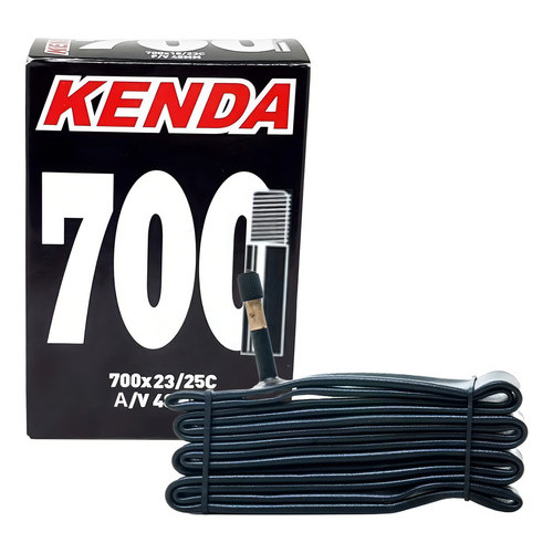 Câmara Speed Kenda 700 X 23/25 Bico Fino Av 48mm Schrader Fb Schrader em Oferta na Shopee