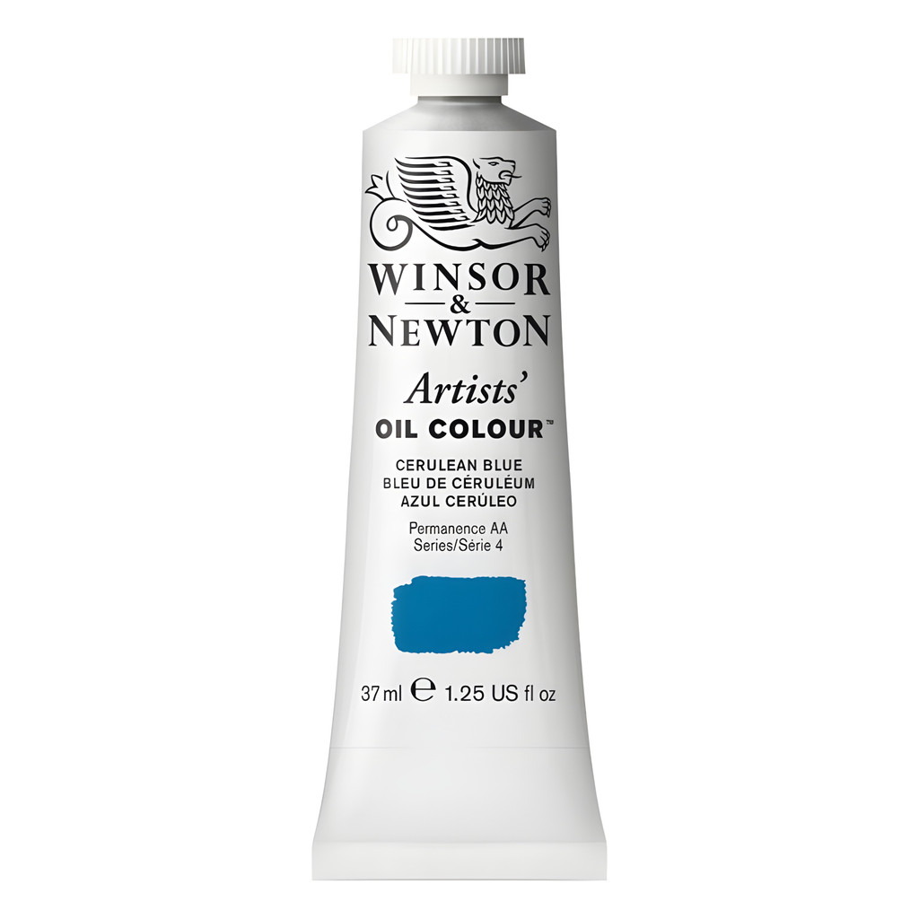 Tinta Óleo Artist Cerulean Blue Ny 37ml S4 Winsor & Newton - 1214137