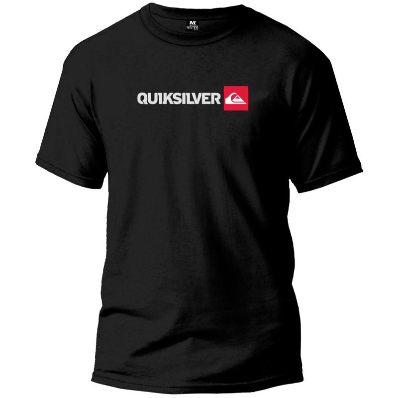 Camisa Quiksilver M3 100% Algodão Lançamento