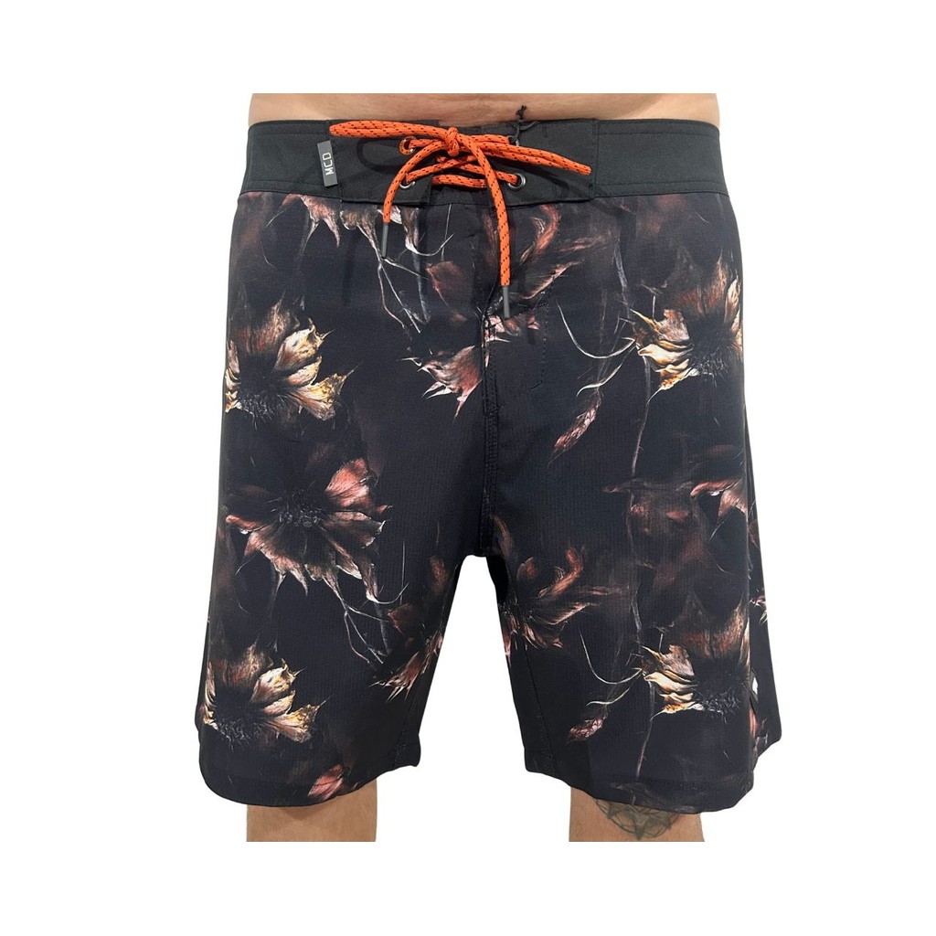 Bermuda Mcd Boardshorts Dead Flowers Original Exclusiva