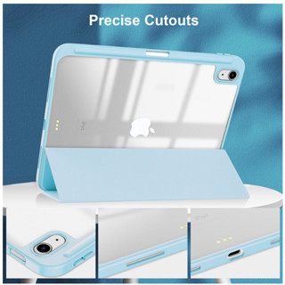 Capa Case Para Acrílico Magnética Com Suporte Caneta iPad 10th/iPad 11th Geração 10.9pol (2022,2025)A2757 A2777 A3354 em Oferta na Shopee