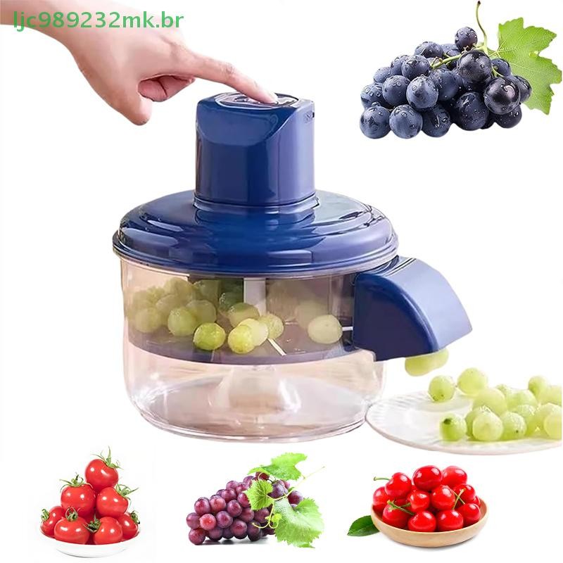 [MYBR] Máquina Elétrica Para Descascar Uva , Automática De Frutas E Alho , Cereja , Tomate , Descascador , Ferramenta Re