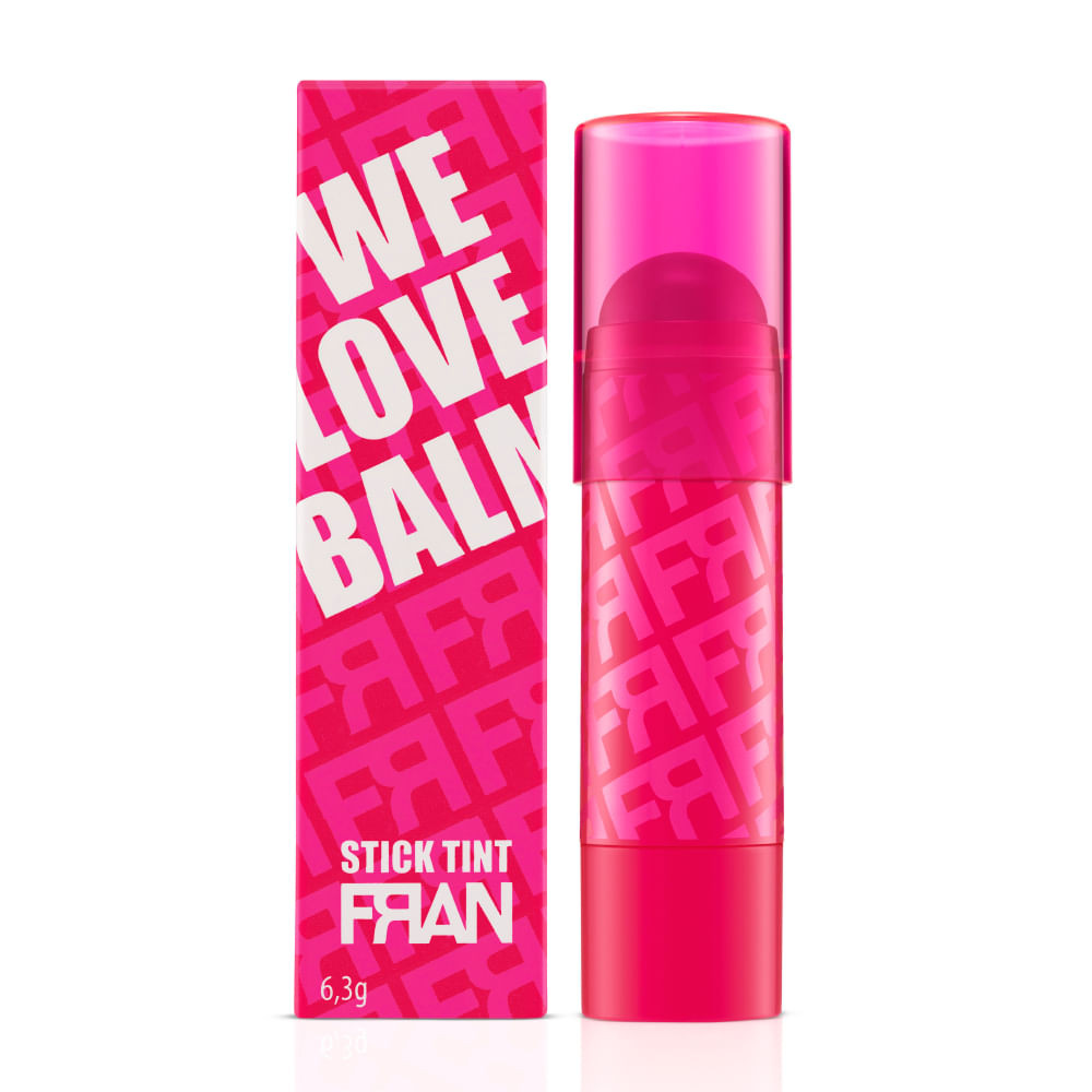 STICK TINT BALM PINK FRAN BY FRANCINY EHLKE em Oferta na Shopee