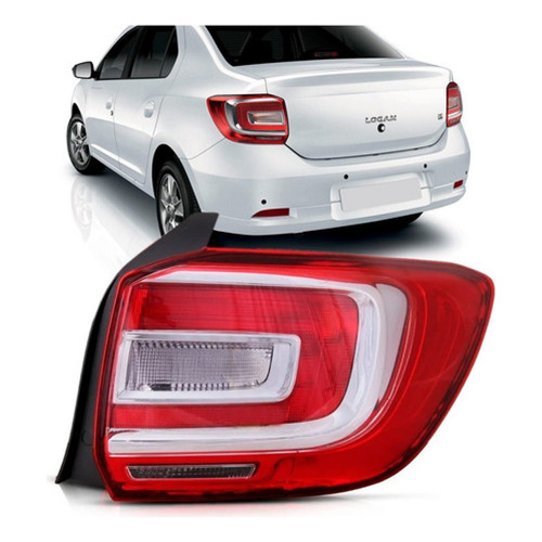 Lanterna Traseira Logan 2014 2015 2016 2017 em Oferta na Shopee