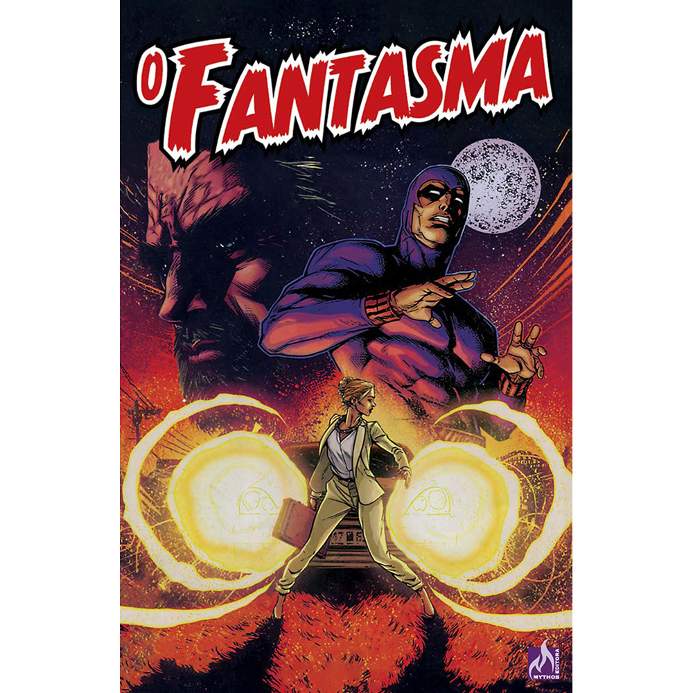 Capa do livro O Fantasma - volume 2