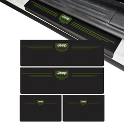Soleira Da Porta Para Jeep Renegade 2025 Preto Texturizado