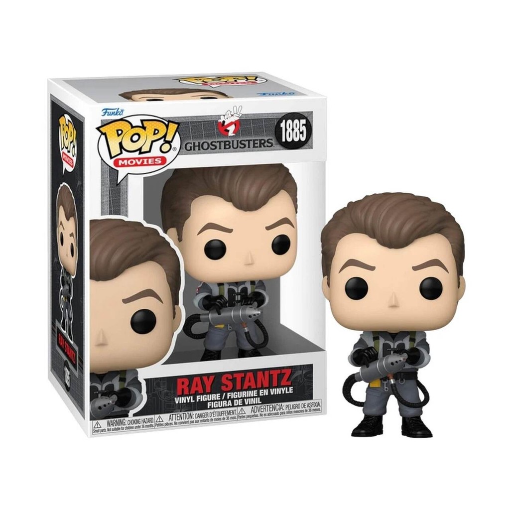 Funko Pop! Movies Os Caça-Fantasmas Ray Stantz 1885