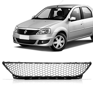 Grade Parachoque Dianteiro Logan 2010 2011 2012 em Oferta na Shopee