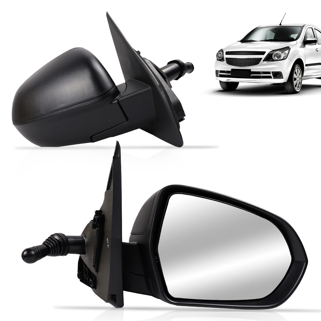Retrovisor Agile 2009 2010 2011 2012 2013 2014 Controle Interno em Oferta na Shopee