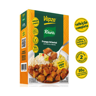 Frango Oriental Com Arroz e Batata 370G Vapza e Knorr em Oferta na Shopee