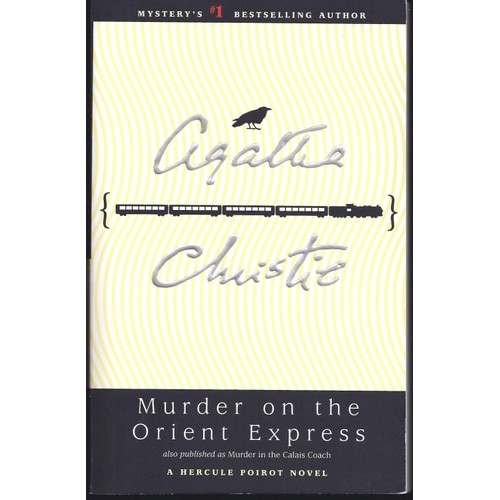 Livro Murder On The Orient Express de Agatha Christie 7496286