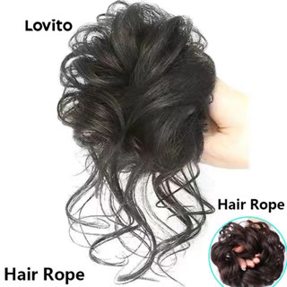 Lovito Perucas de textura LFASCS1340 em Oferta na Shopee