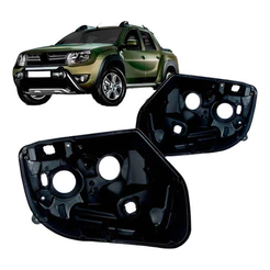 Par Carcaça Farol Duster Oroch 2016 2017 2018 2019 2020