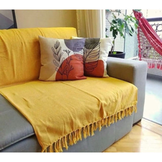 Manta Para Sofá 2,50x1,80m Protetora para Decoração em Oferta na Shopee