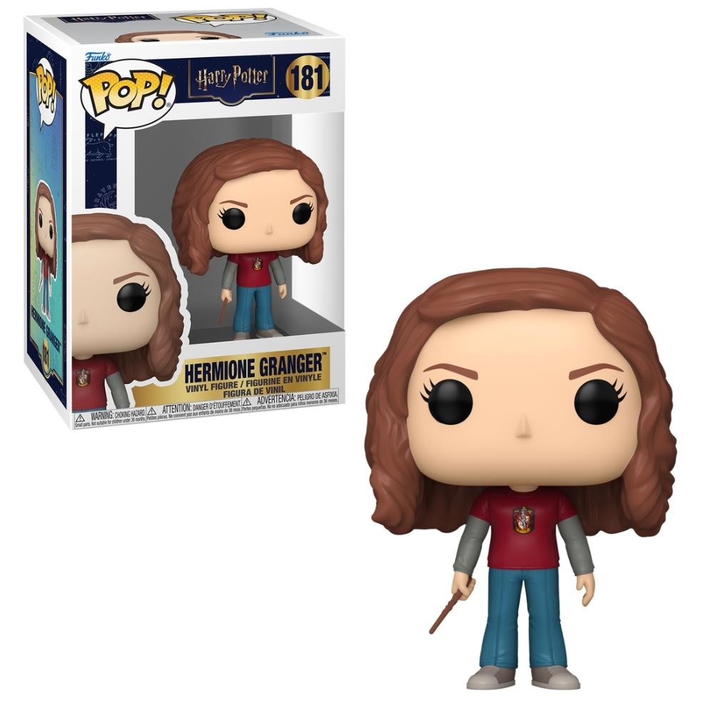 Boneco Funko Pop! Harry Potter 6 - Hermione Oppugno em Oferta na Shopee