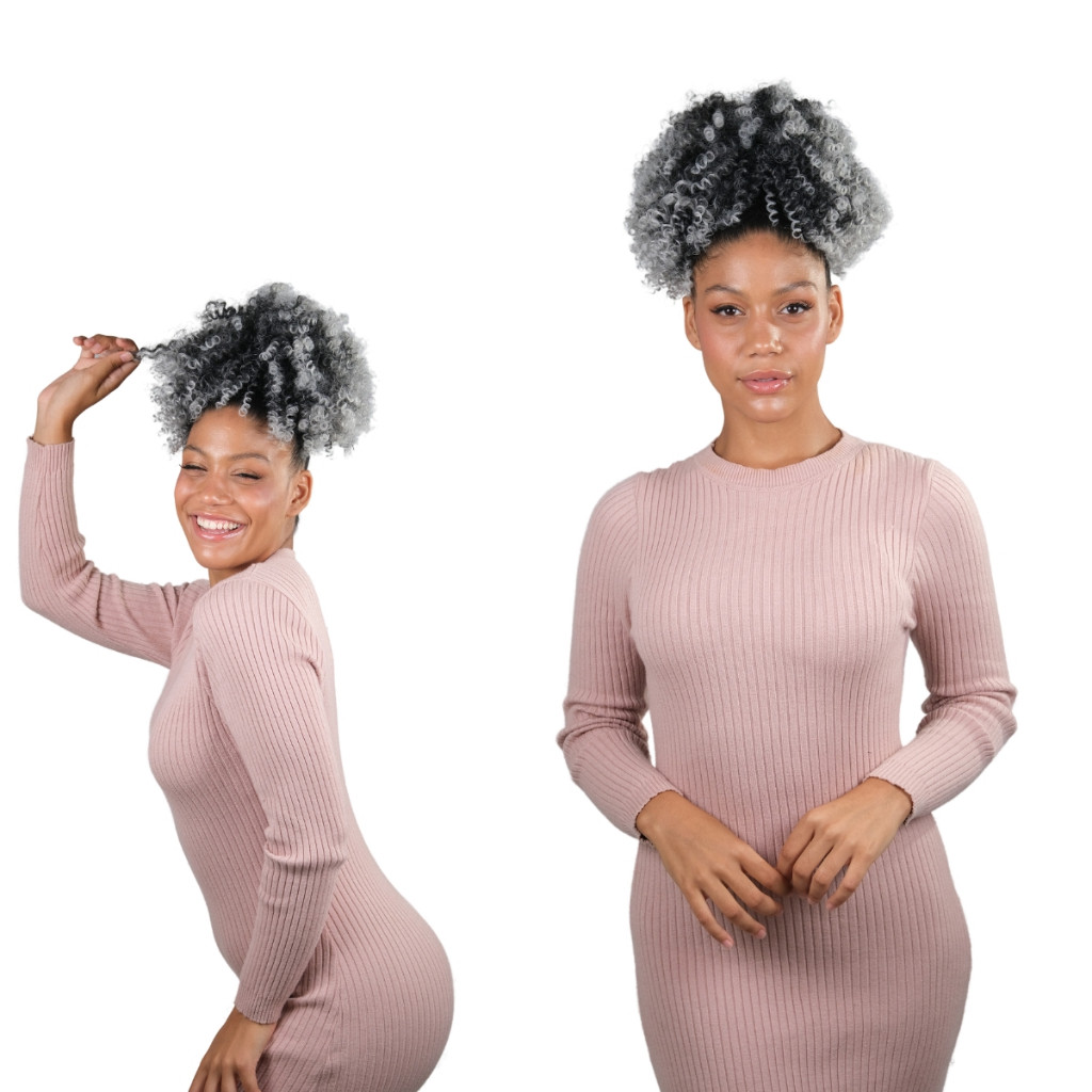 Afro Puff Cabelo Humano: Onde Comprar | BuscaProdutos