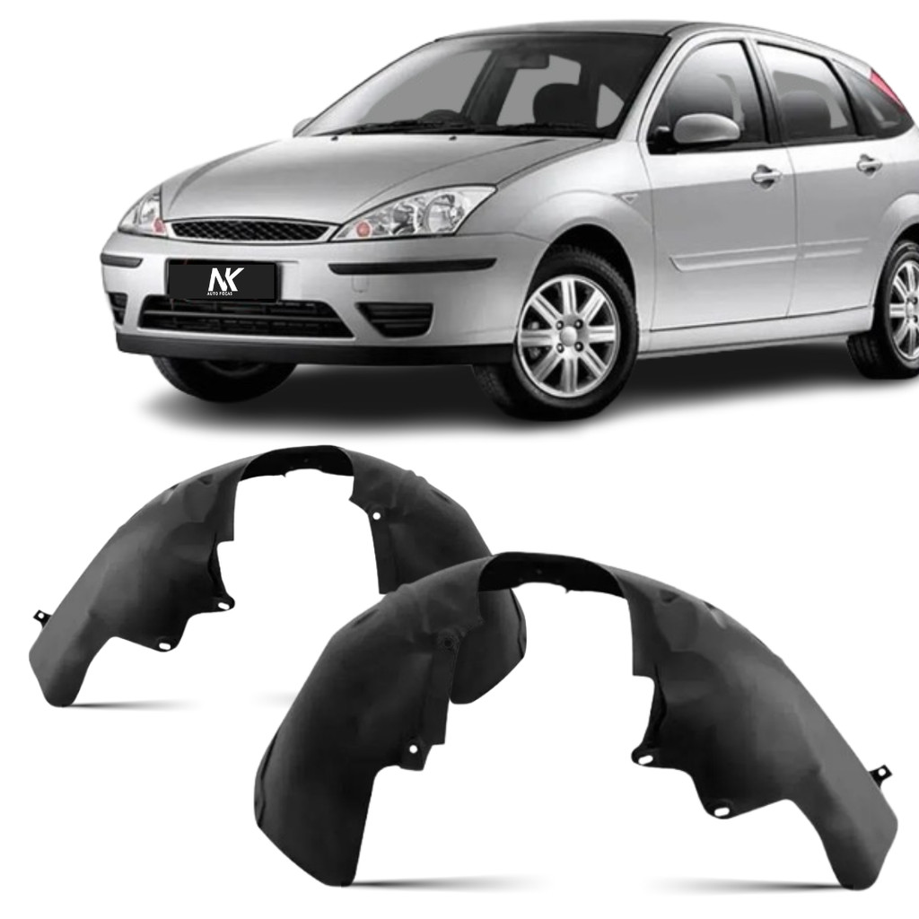 Par/Un Parabarro Dianteiro Focus 1998 99 00 2001 á 2008 PARABARRO LADO ESQUERDO LE PARABARRO ASA URUBU MORCEGAO FOR