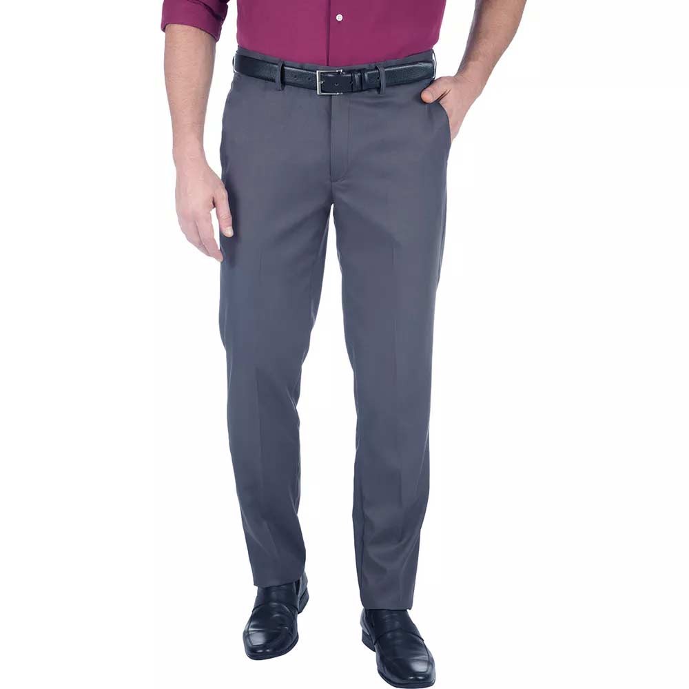 Calça Social Oxford Original Moda Lisa Masculina Plus Size 62 até 66